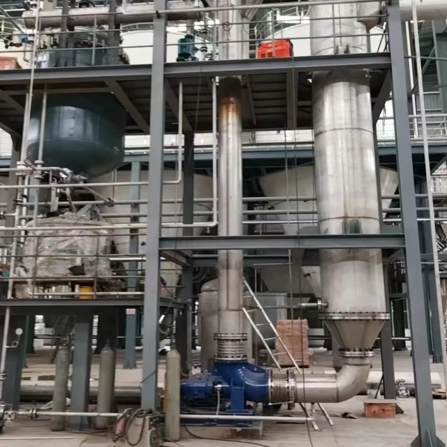 BLX customized Skid mounted modular MVR evaporator equipment for evaporating water and concentrating