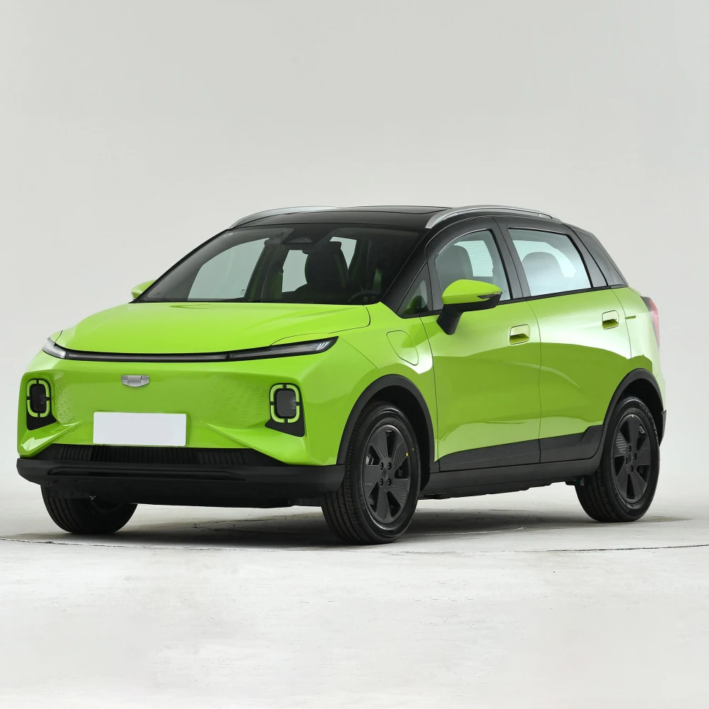 Geely Ev Geome E New Energy Vehicles Cheap Car 4 Seats Electric Solar Vehicle Geely Electric Car