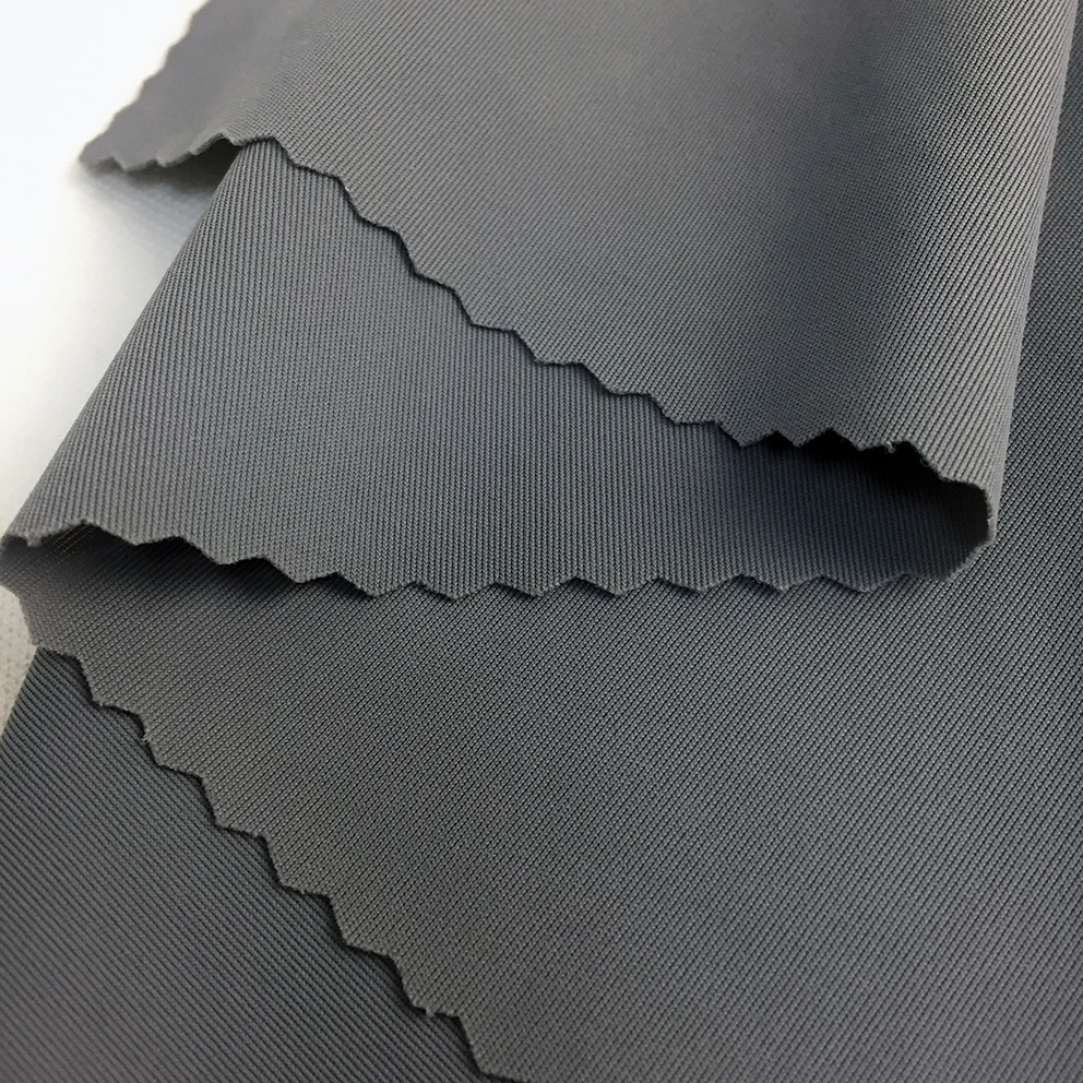 China factory 4 way stretch fabric spandex microfiber jersey soft hand touch  nylon  spandex fabric for sports wear