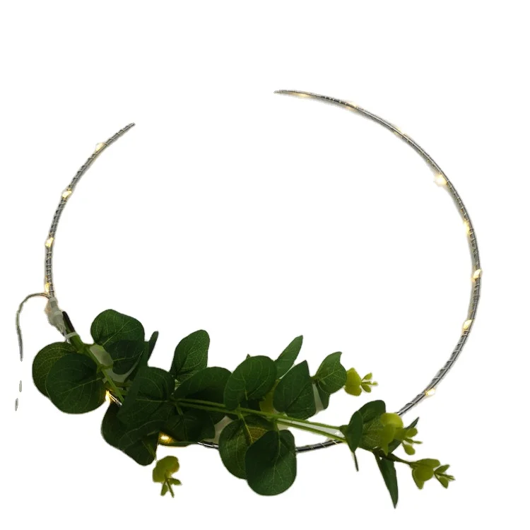 30CM Garland LED Light Battery Box Wedding Christmas Holiday Decoration 10pcs/Set (small)