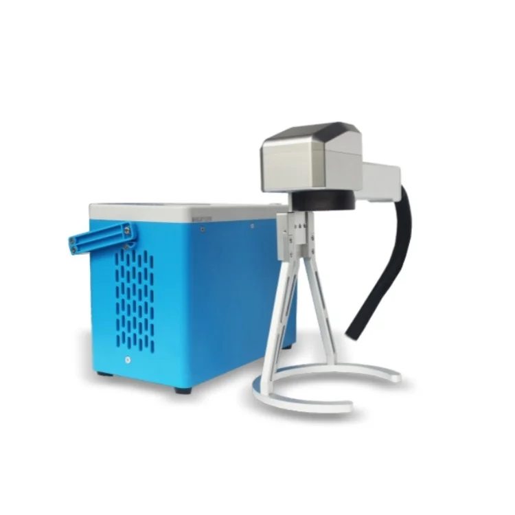 Factory Sale Hot Seller high speed simple operation portable handheld wireless smart laser marking machine
