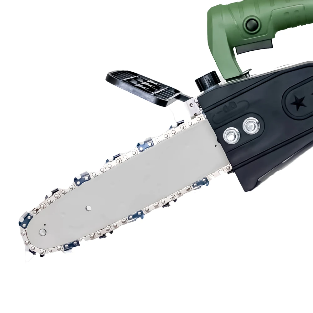 Mini Electric Cordless Battery Powered Chainsaws Handheld Brushless Chain Saw electric chainsaw for wood