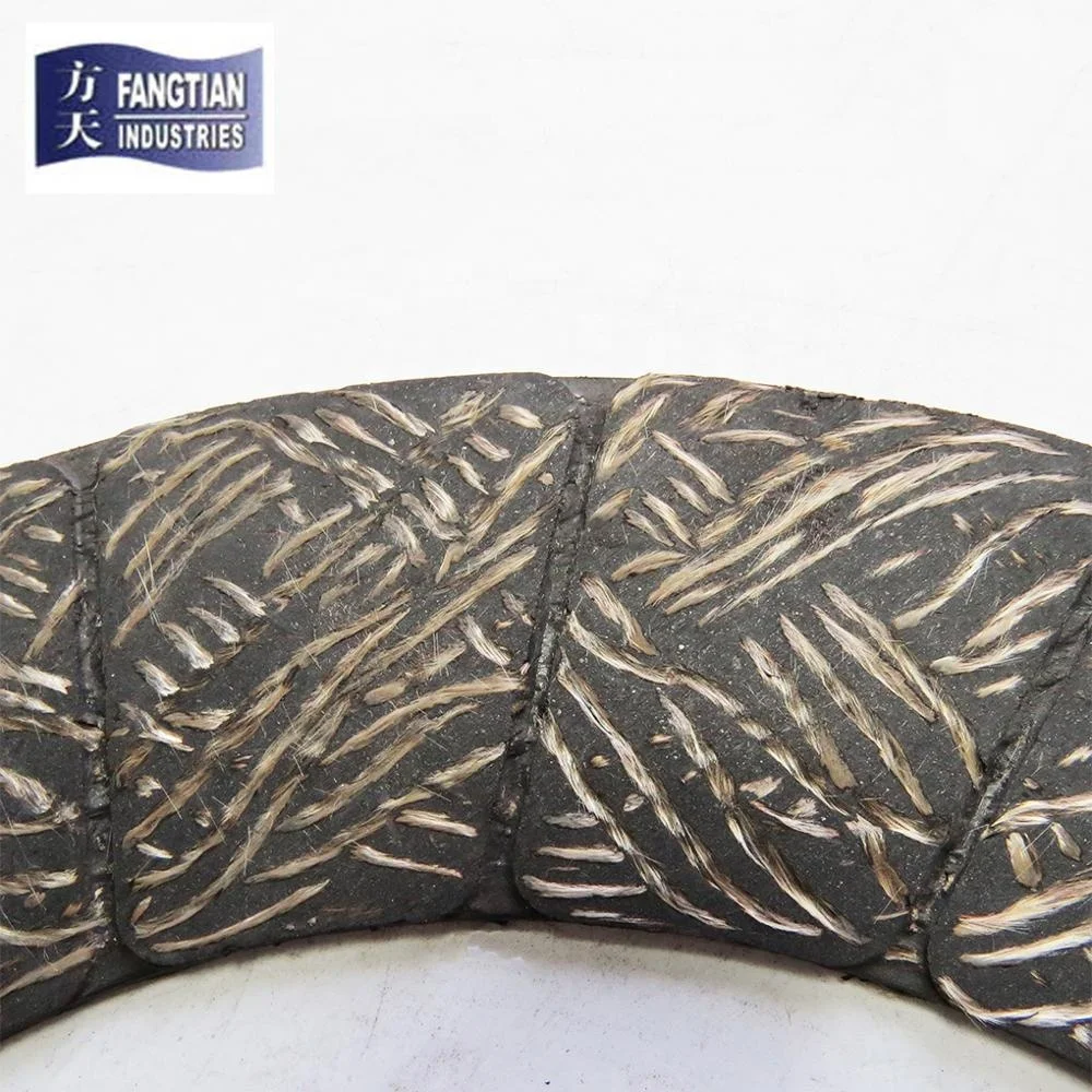 Auto  Parts clutch plate Non-asbestos Cooper Clutch Facings F-2007