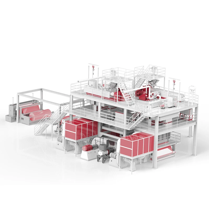 KH SMS 3200 мм 4800 мм новейшая технология, машина для изготовления нетканого полотна из мелтблауна, производство нетканого полотна equ