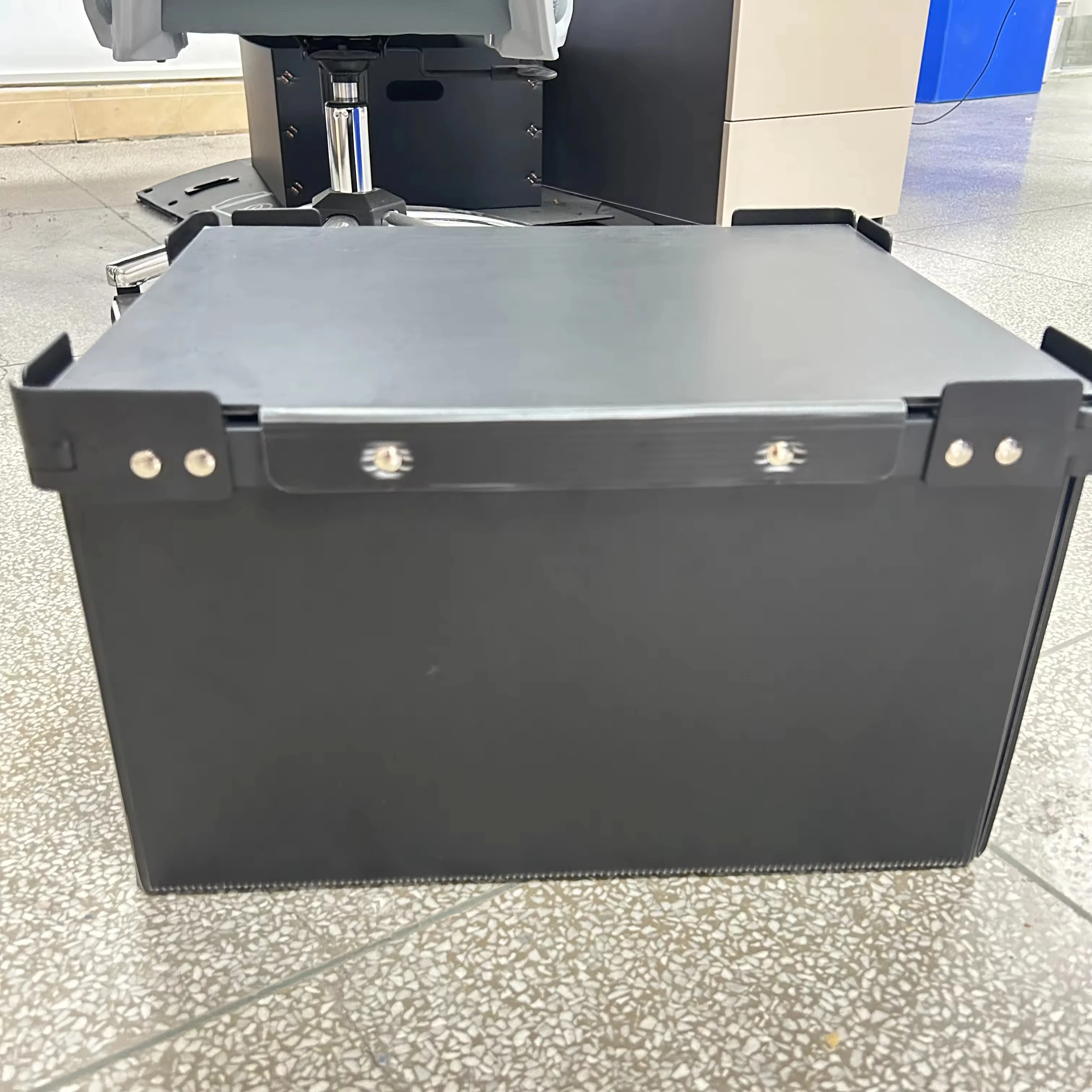 Returnable Foldable Pallet Container Sleeve Pack PP Honeycomb Polypropylene Packaging Shipping Box