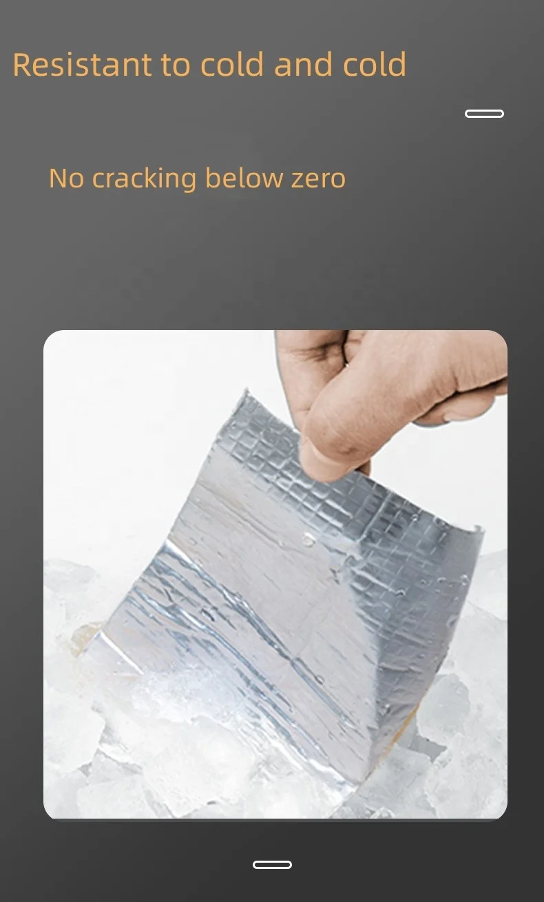 Waterproof Butyl Jointing Rubber Tape For Metal Roof Butyl waterproof tape bathroom waterproofing