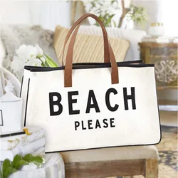 Wholesale Fashion Custom Design Tote Bag Canvas Weekender Print Bags Women Handbags