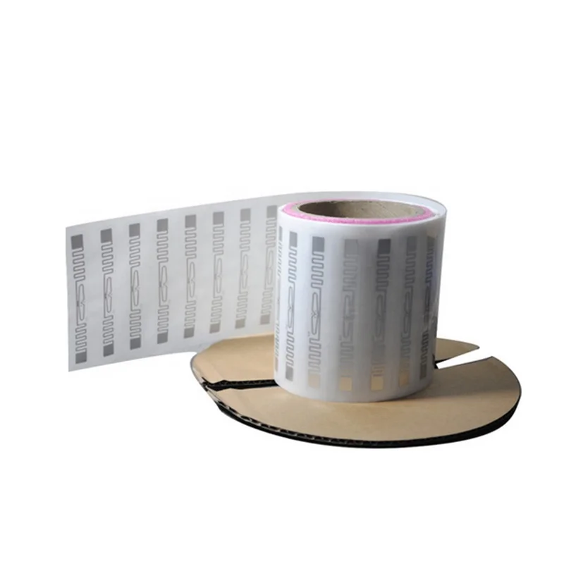 Factory Wholesale Aluminum Etched Pet Uhf Rfid Inlay Tag