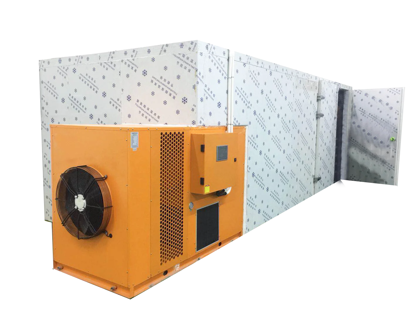 Looker 7HP Industrial Drier Machine Sawdust Dryer Hay Dryer Machine