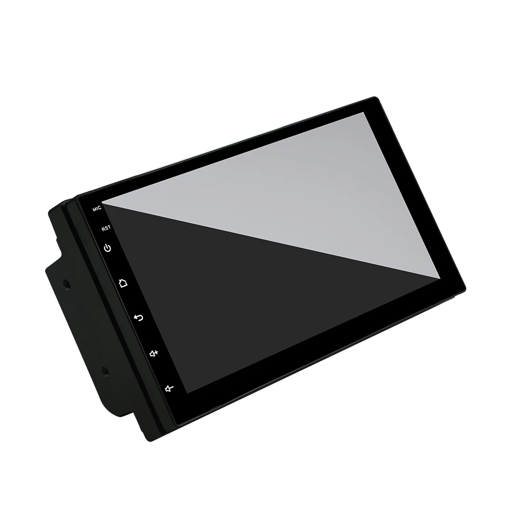  HT-8001 7 дюймов сенсорный экран стерео радио мультимедиа GPS навигации Mp5 DVD плеер