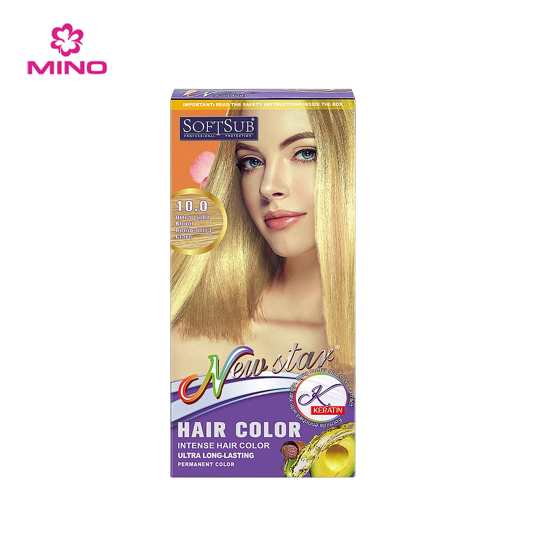 Argan Oil Extract Plant Permanent Hair Color Dye Shampoo OEM Customize Wholesale Natural for Women Covering Gray Hair 21 Colors