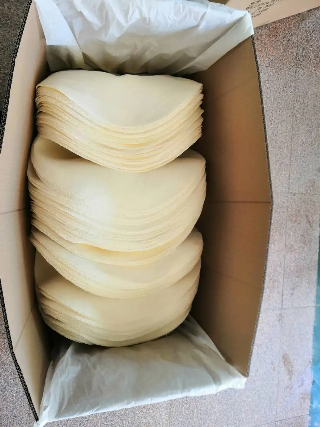 Chinese Japanese Glazed Unglazed Paper Hat Body Bankok Hat body 3bu 5bu 8bu 1x1 2x2