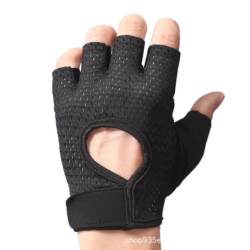 
Professional Manufacture Cheap Black Custom Womens Weight Lifting Gloves 