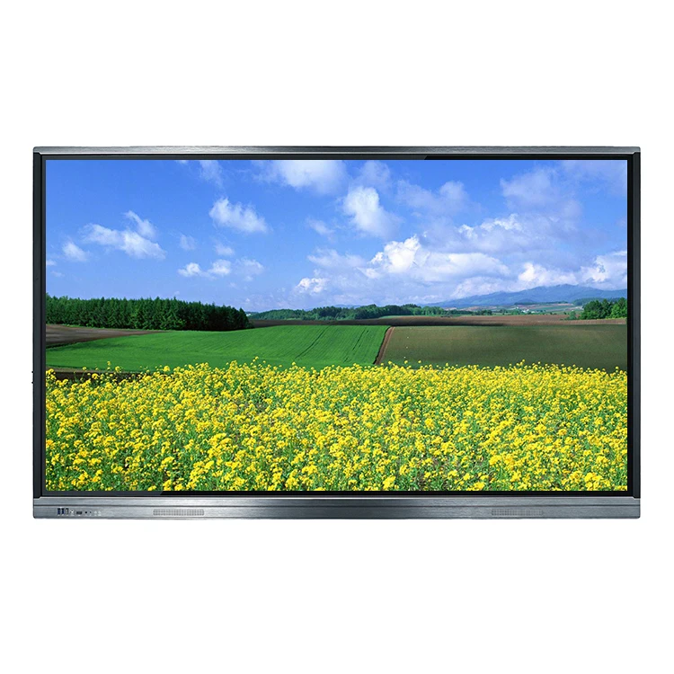 55' Interactive smart 10 points touchscreen allinone pc touchuboard for office/school mobile touch panel board whiteboard