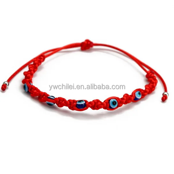 Handmade String Eye Bracelet for Women Men Teen Girls Boys