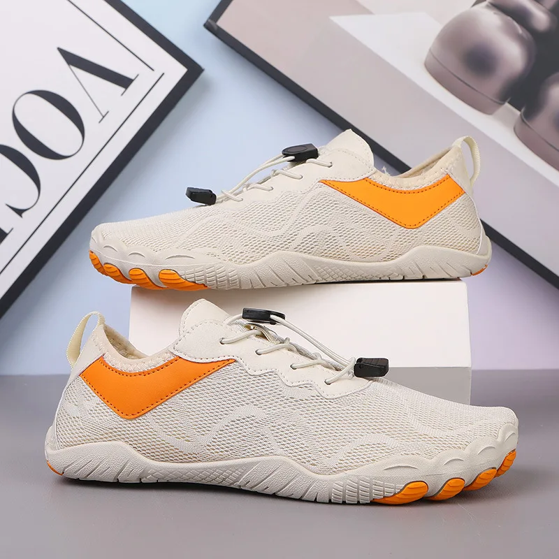 Outdoor new five-finger river shoes non-slip beach shoes wading fast dry diving shoes swimming fitness cycling