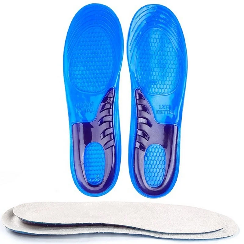 
Non slip silicone gel TPE shoe height increasing insole 