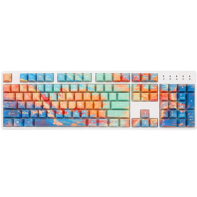 Игровые колпачки для клавиш Dsa Led