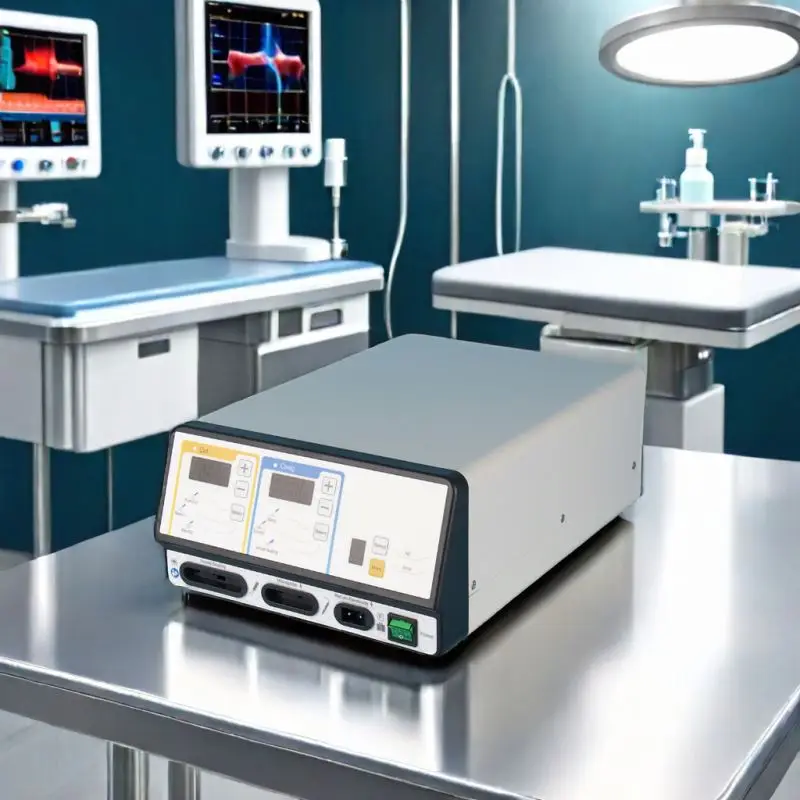 Портативный высокочастотный ветеринарный инструмент моно и биполярный электрохирургический аппарат для ухода за животными