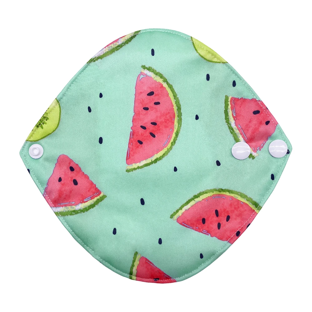 
Goodbum washable 18*18cm reusable bamboo fiber female sanitary pad 