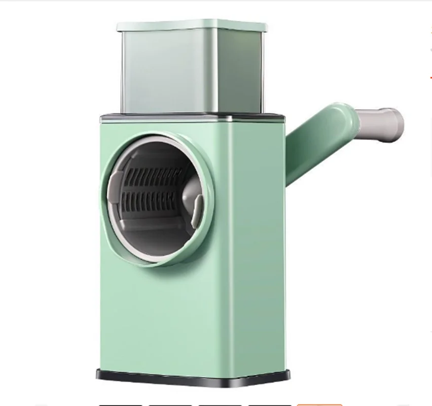 Manual Hand Crank Potato Shredder Slicer Grater Vegetable Cutting And Slicer 4 In 1 Multifunctional Vegetable Cutter Machine