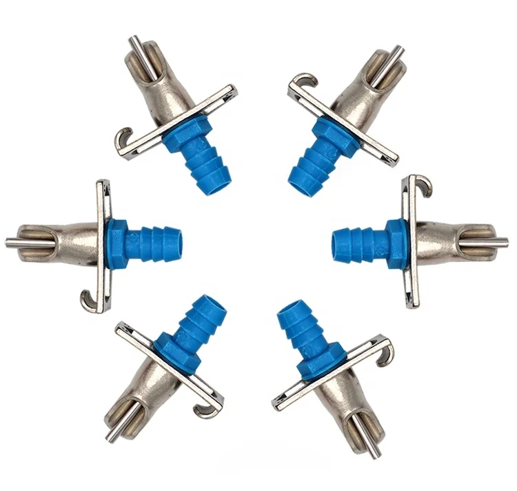 
 КАПЕЛЬНАЯ поилка для кроликов, оцинкованная капельная поилка в форме мыши для фермы, кроликов, животных  