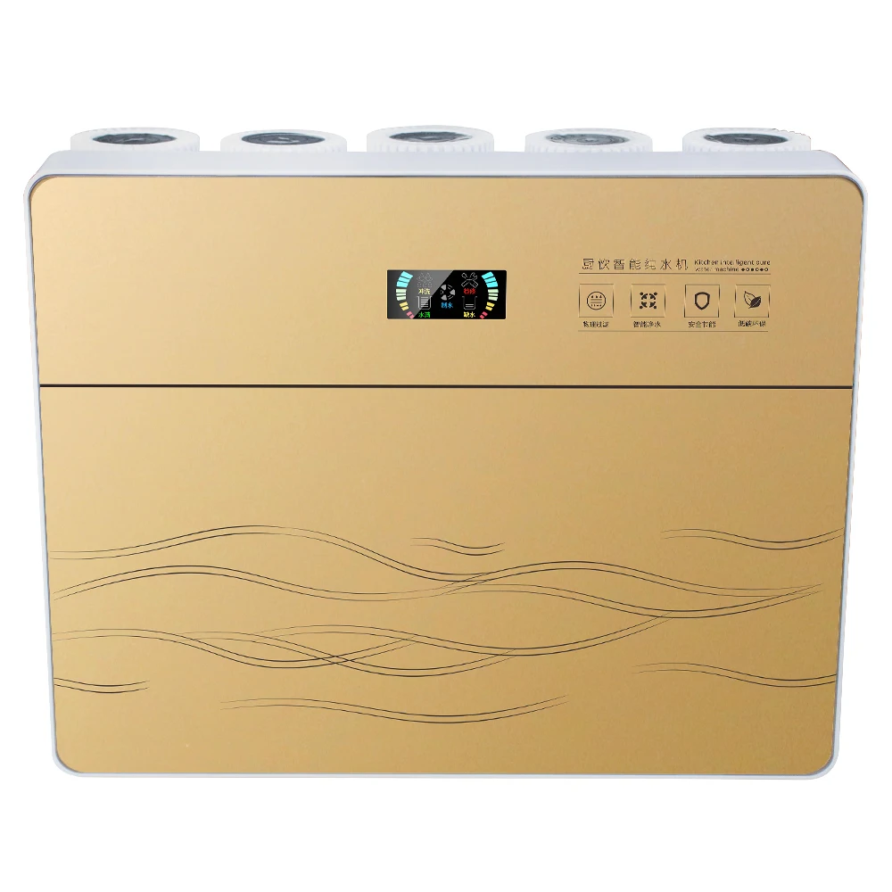 Продажа с завода, 5 этапов, высокая мощность, обратный осмос, Дистилляция, питьевая вода, фильтр, очиститель