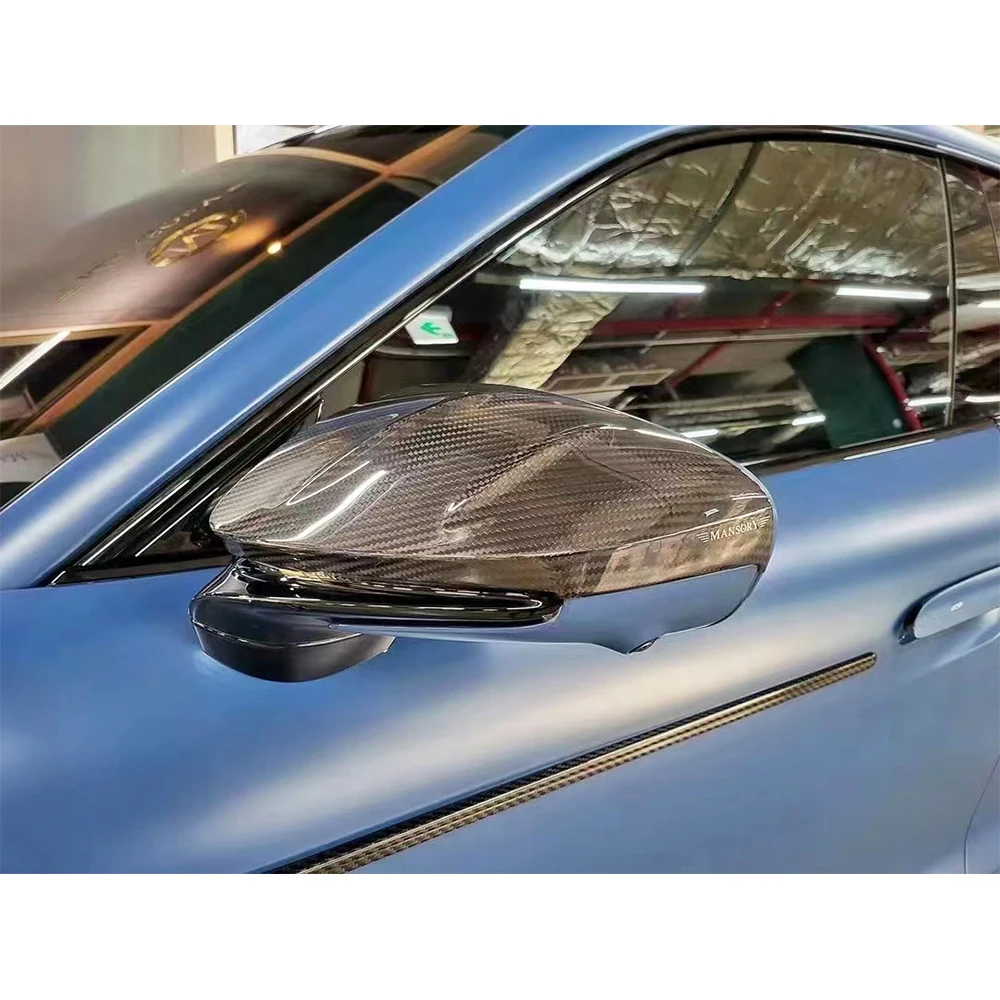 Custom Carbon Fiber Auto Components Precision Injection Molding and 3D Printing Support Small Batch Car Body Kits