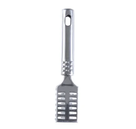 Scaler Scraper Fish Skin Remover Tools Stainless Steel Fast Cleaning Scale Peeler Seafood Crackers