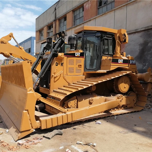 used cat D7R bulldozer on hot sale Cheap price Caterpillar Crawler Bulldozer d6 d7 d8 for sale