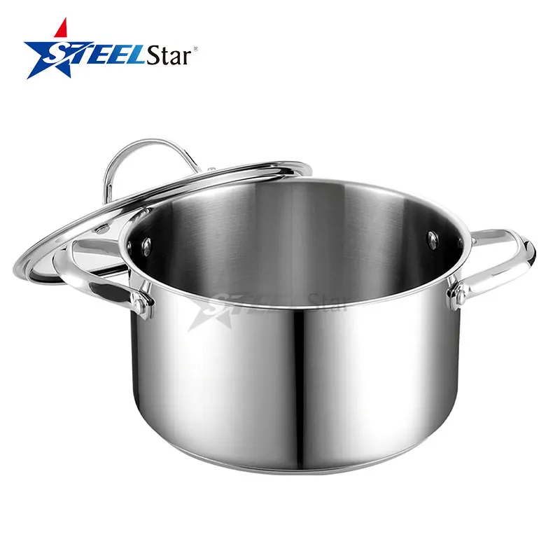 9pcs Amazon hot sells masterclass premium home kitchen cookware set pots and pans non-stick cookware set