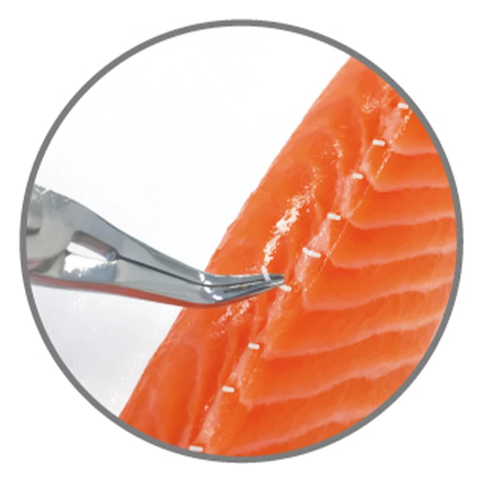 
High quality wholesale durable chile spring fish bone pliers/tweezers 