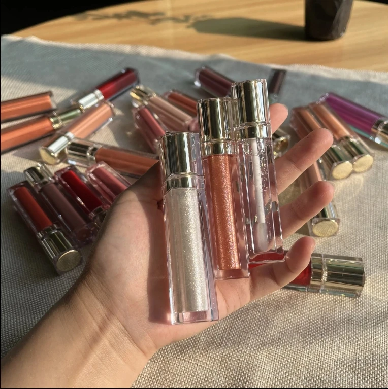 Lipstick Label Makeup Matte Lipstick Tube Lip Gloss Vendor Lipgloss Lip Custom Lipstick Wholesale