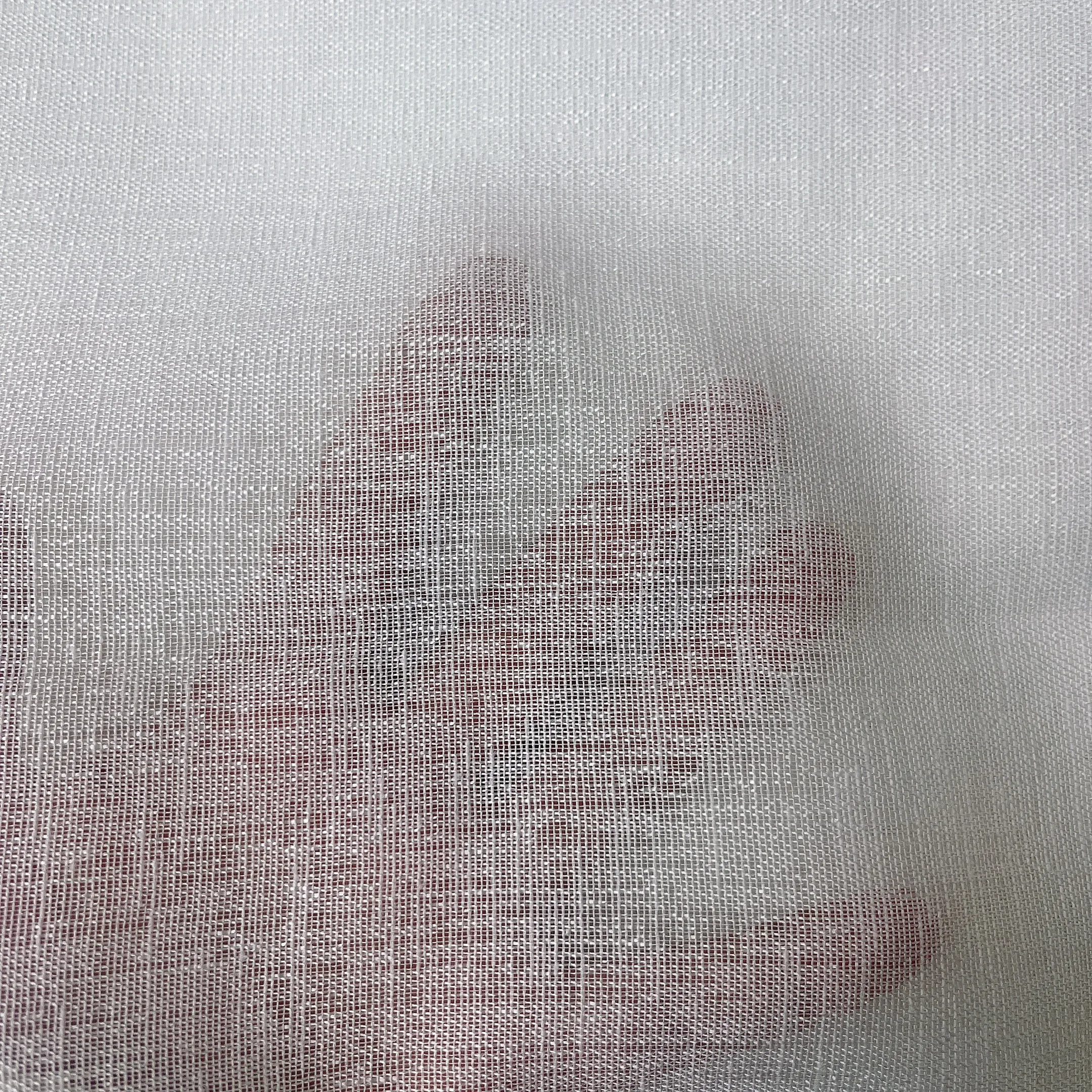 CC-301 льняная ткань из вуали полиэфирная для штор гостиной