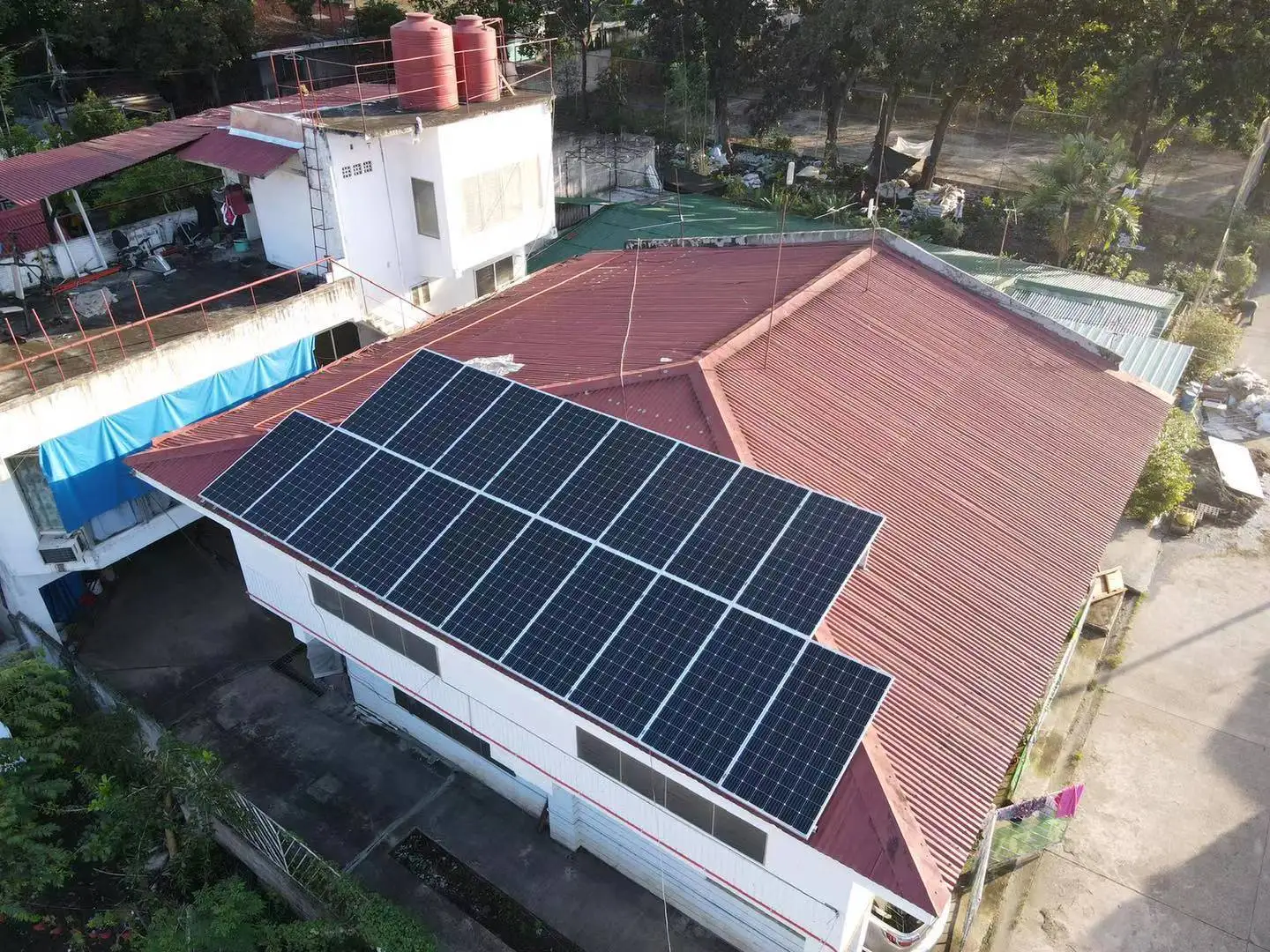 solar system solar generator complete kit 5kw big solar system