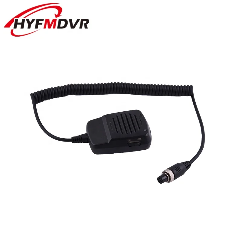 HYFMDVR, автобусный школьный автобус, дистанционная рация, Автомобильный видеорегистратор, микрофон, микрофон