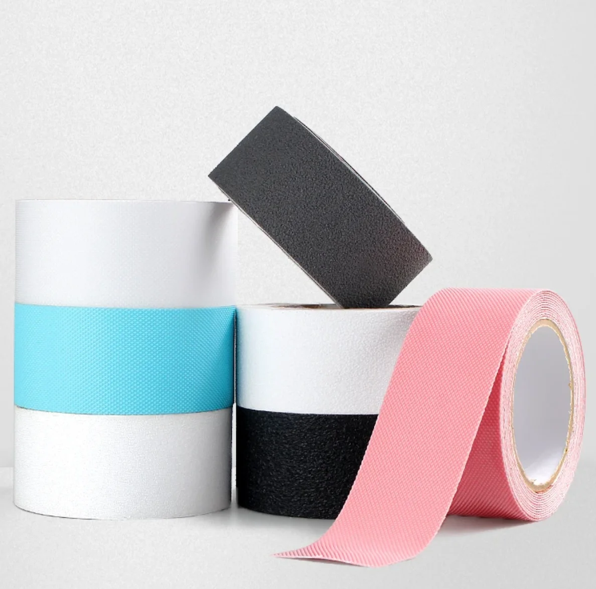 Waterproof Clear Self Adhesive Bathroom Anti-Slip Tape Stickers Bathtub Decorative Non-Slip Shower floor Strips