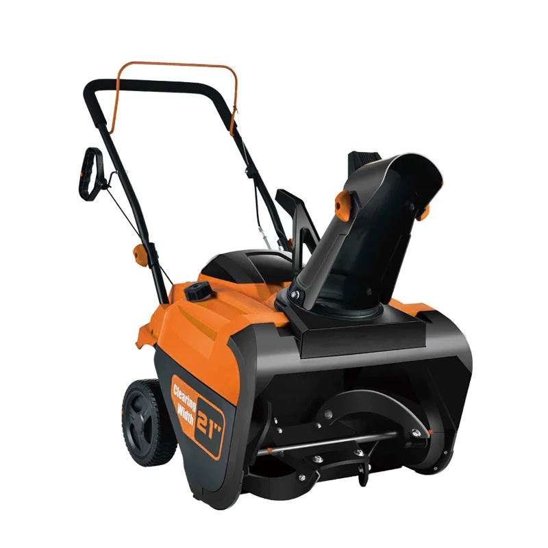 Hantechn 212CC Snowblower Gasoline Hand Operated Snow Plow Portable Chinese Snow Blower For Europe And North American