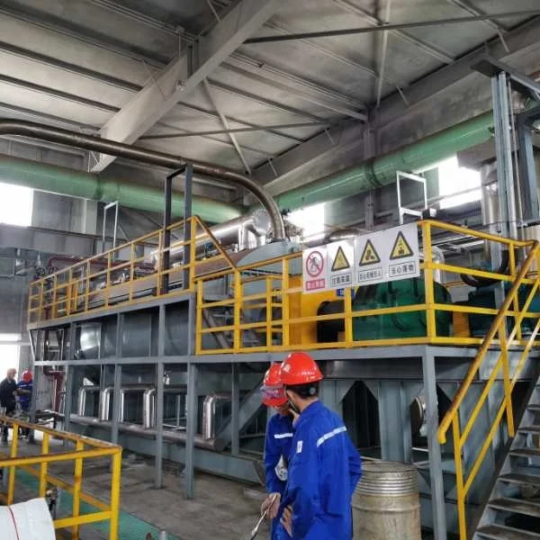 Масляная сушилка для осадка Комплексная обработка пиролиза для сушки