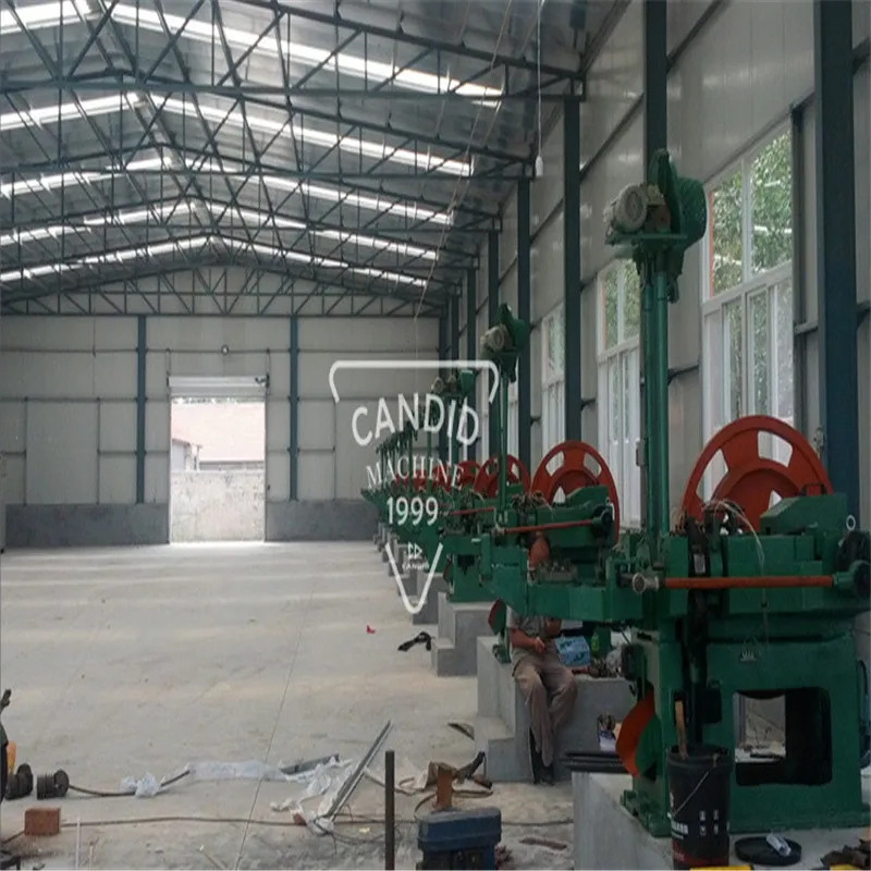 Nail Making Machine Solution Provider