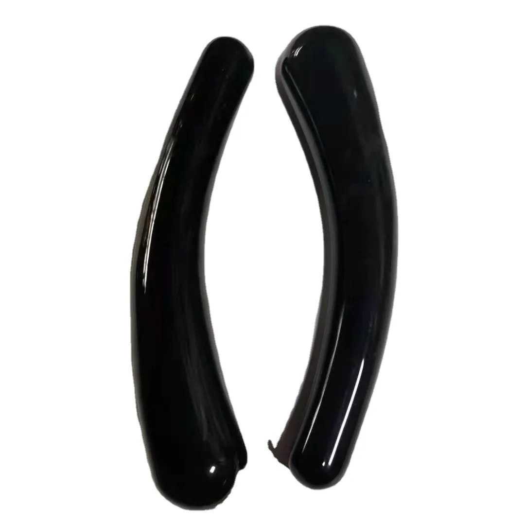 
Natural Black Obsidian Polished Body Massage Stick Crystal Massage Stick For Sale 