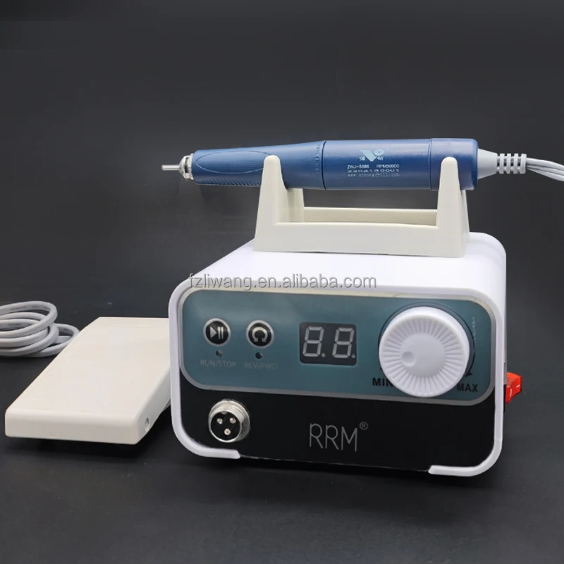 OEM/ODM Custom Nails Salon Professional Portable 150W Brushless 50000 Rpm E File Nail Polishing Drill Machine