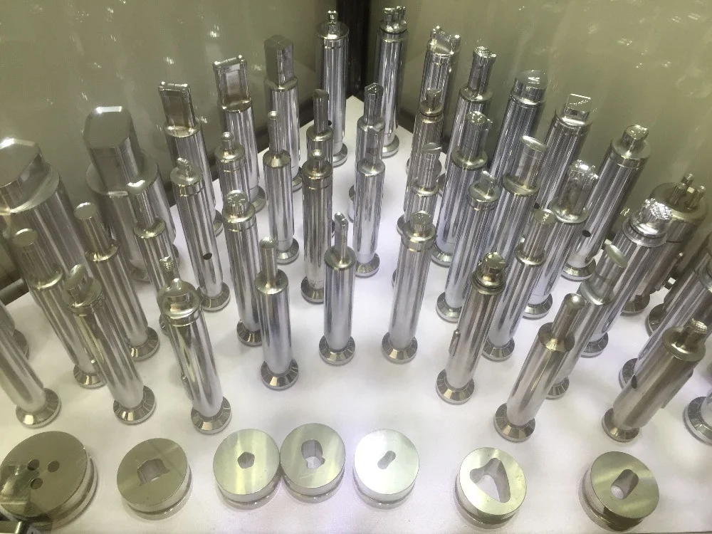 ZPT pill press dies