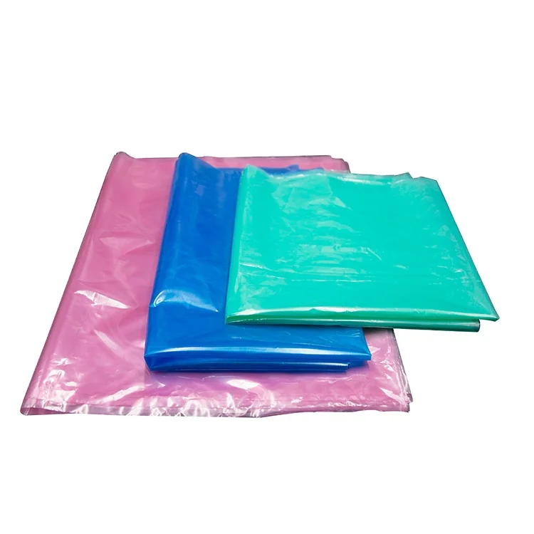 Wholesale Customized Nontransparent VCI Protective Antirust Packaging PE Bag for Cargo Wrapping