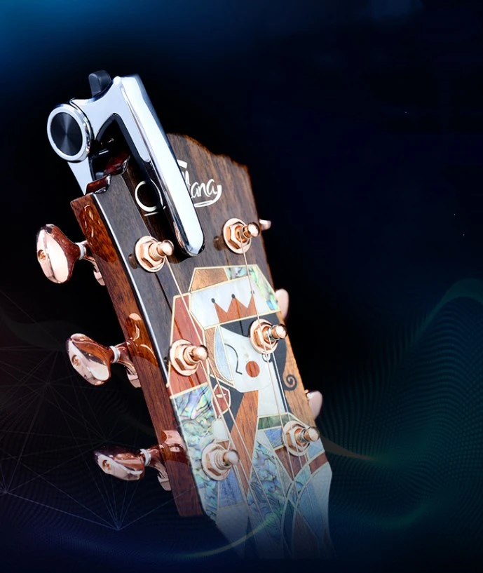 Your exclusive guitar capo DK iP-1 /iP-1-Pro exquisite workmanship alloy material adjustable ergonomic design guitar accessories