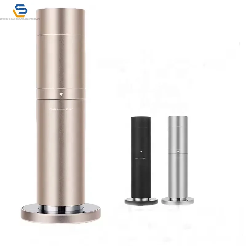 QDshensuli Electric aromatherapy oil diffuser with Bluetooth wireless app control