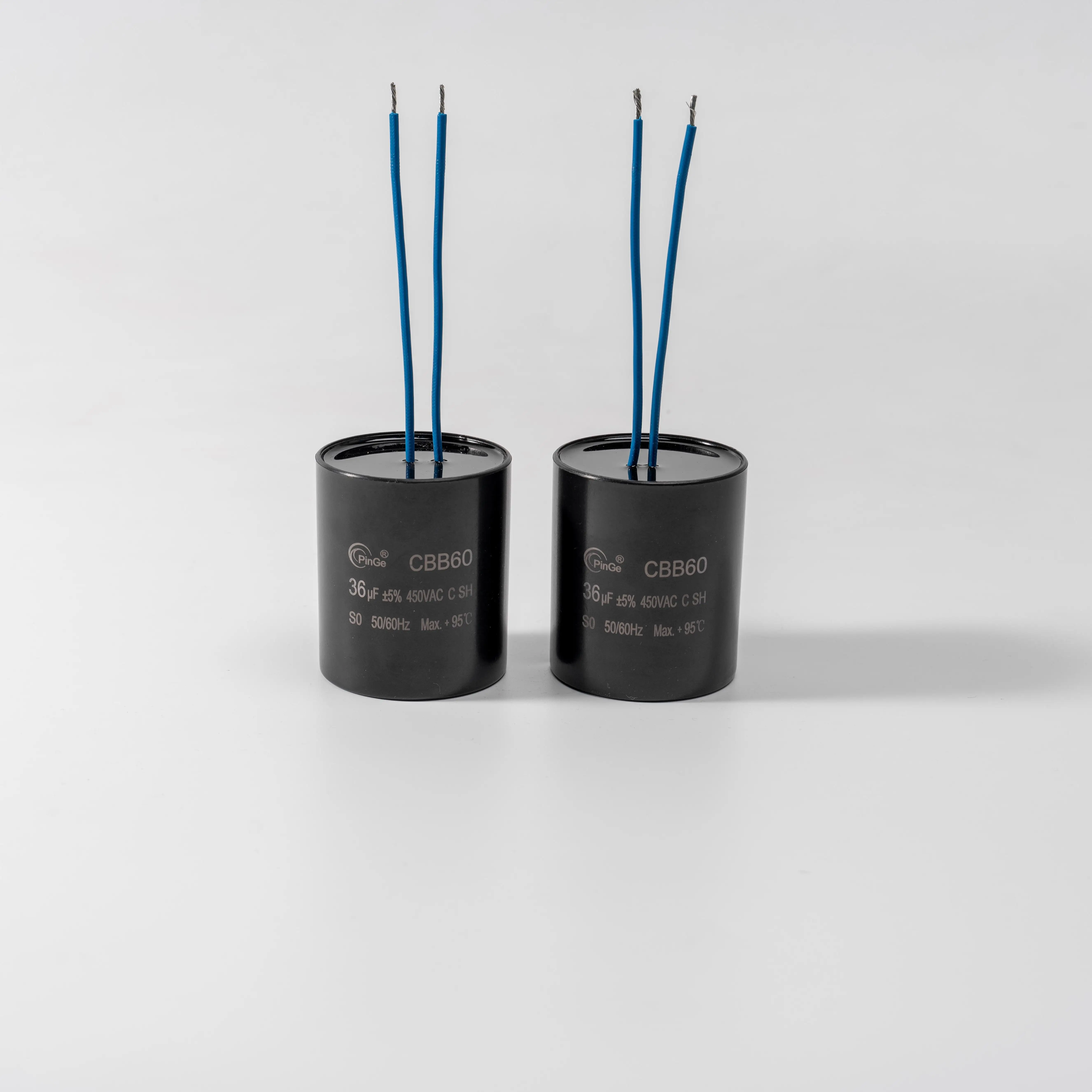 KS PinGe Long Life Self Healing CBB60 Capacitor 450V 38UF AC Motor Run For Deep Well Pump
