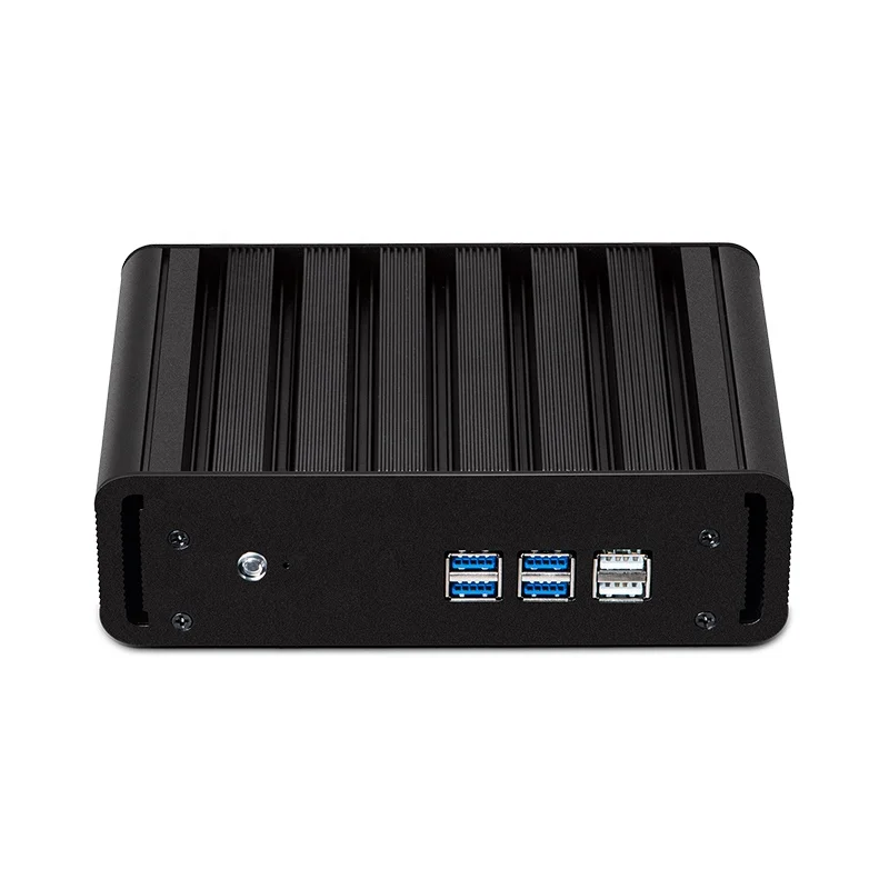 Industrial  Mini PC I5 4200U Processor LAN USB3.0 Support  Win10 Linux Fanless Small Desktop Computer