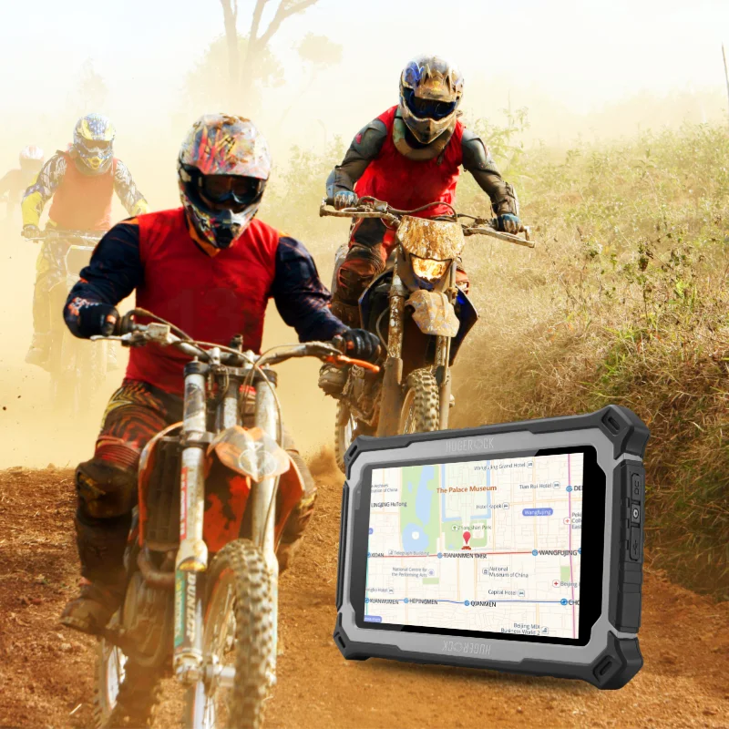 OEM X71 Wifi Gsm 2.0ghz 2200nits Gps 4g ip67 Vehicle part wholesale Industrial Pc computer 7 inch rugged android tablet