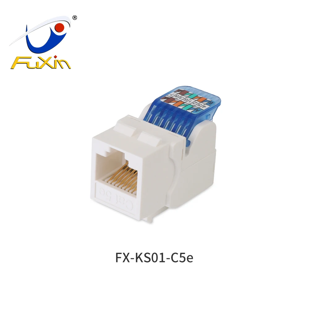 Cat5e Cat6 Keystone Jack RJ45